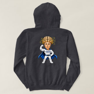 Sudadera Poder Cerebral de Superhéroe