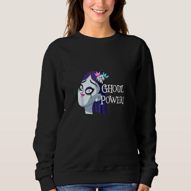 Sudadera Poder de Halloween Ghoul (Anverso)