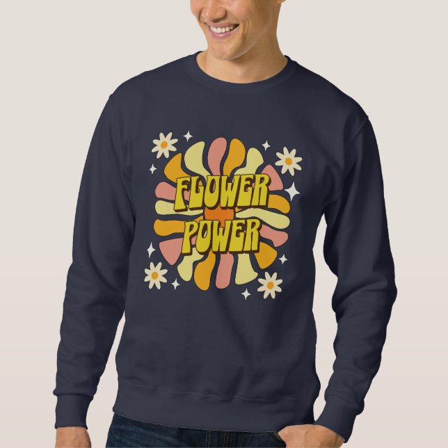 Sudadera Poder de la Flor (Anverso)