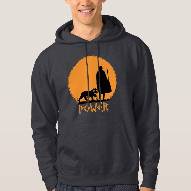 Sudadera Poder de la Naturaleza (Anverso)