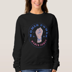 Sudadera Poder de las Mujeres Marcha Retro de los Derechos 