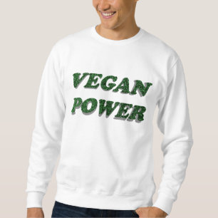 Sudadera Poder del vegano
