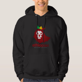 Sudadera Poder etíope - Fleece Pullover Hoodie