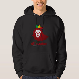 Sudadera Poder etíope - Fleece Pullover Hoodie