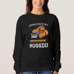Sudadera Poder por nuggies Nocivo de pollo con estilo de ar