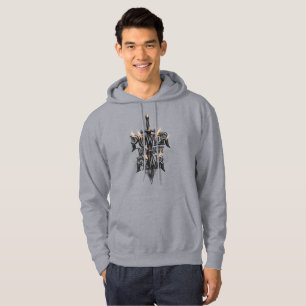Sudadera Poder Sin Miedo Hoodie De Espada - Fa Epic Medieva