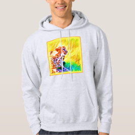 Sudadera Poderosa Pintura De Animales Chita. ¡Hazte con una