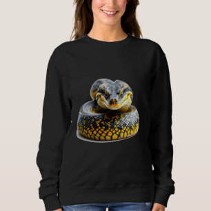 Sudadera Poderoso hipnótico dominante en pithon de serpient