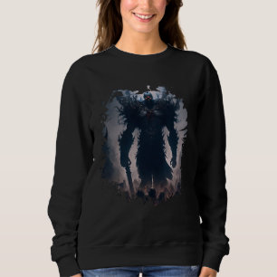 Sudadera Poderoso rey demonio y su reino de oscuridad 1