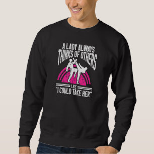 Sudadera Podría Llevarla Mauy Thai Muay Thai