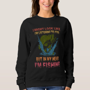 Sudadera Podría Parecer Escucharte Pero En Mi Cabeza
