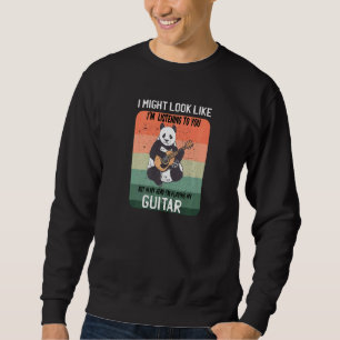 Sudadera Podría Parecer Que Te Escucho Música De Guitarra