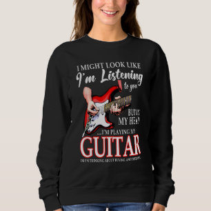 Sudadera Podría Parecer Que Te Escucho Pero En Mi