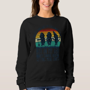 Sudadera Podría Parecer Que Te Estoy Escuchando Pero En Mi 
