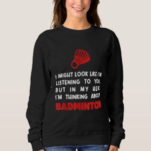 Sudadera Podría Parecer Que Te Estoy Escuchando Pero En Mi 