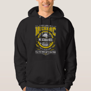 Sudadera Podría Parecer Un Mecánico