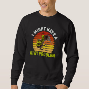 Sudadera Podría Tener Un Problema De Kiwi Para Un Observado