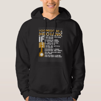 Sudadera Podrías ser un mecánico si