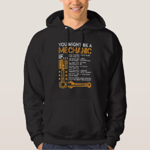 Sudadera Podrías ser un mecánico si mecánico reparador