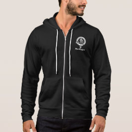 Sudadera Poema de Gregor del clan en negro trasero del