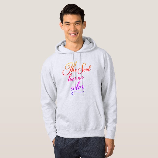 Sudadera 'Poetic Quotes Collection' Adult Pullover Hoodie (Anverso completo)