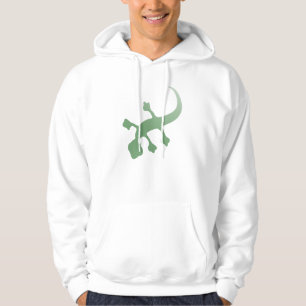 Sudadera Poetica Gecko en Verde