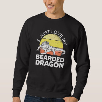 Sudadera Pogona Reptile Bearded Lizard Bearded Dragon