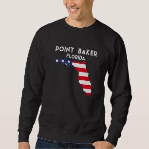 Sudadera Point Baker Florida Estados Unidos Estados Unidos
