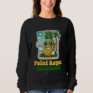 Sudadera Point Reyes California CA Playa Linda Piña Jue
