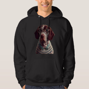 Sudadera Pointer Alemán de Pelo Corto  PAPA Mamá