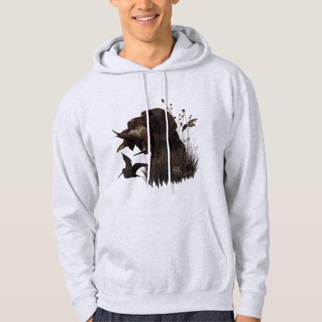 Sudadera Pointer alemán de pelo duro (Anverso)