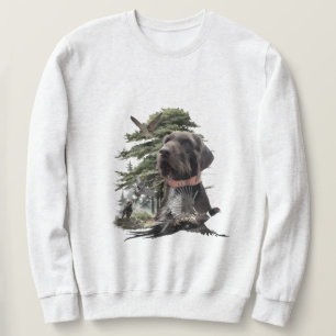 Sudadera Pointer alemán de pelo duro