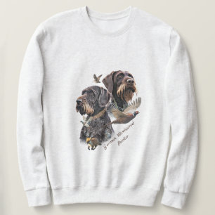Sudadera Pointer alemán de pelo duro