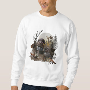Sudadera Pointer de pelo duro alemán
