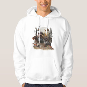 Sudadera Pointer de pelo duro alemán