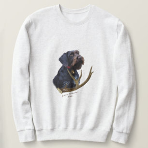 Sudadera Pointer de pelo duro alemán