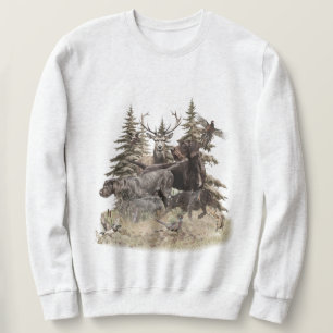 Sudadera Pointer de pelo duro alemán