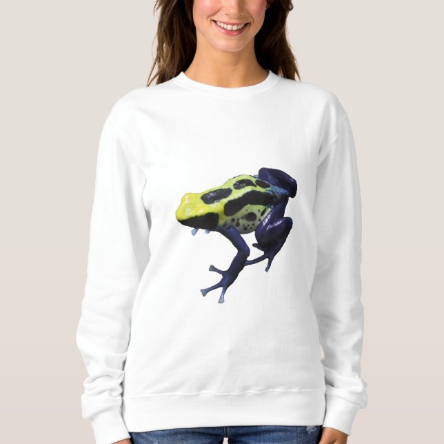 Sudadera Poison Dart Frog (Anverso)