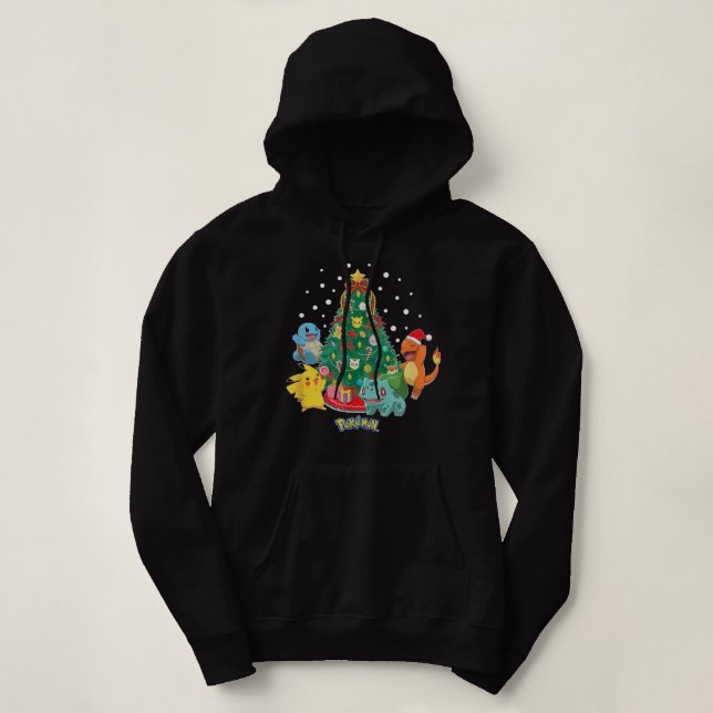 Sudadera Pokémon Chrismas Pokémon Chrismas ree (Diseño del anverso)