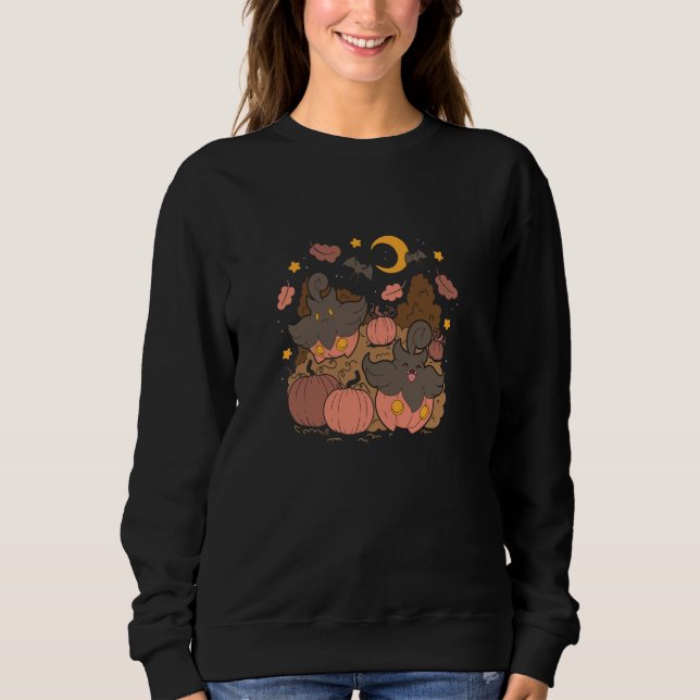 Sudadera Pokémon - Pumpkaboo Parche de Calabaza (Anverso)