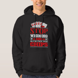 Sudadera Póker Casino Jugador de Póker Juegos de Azar Rulet