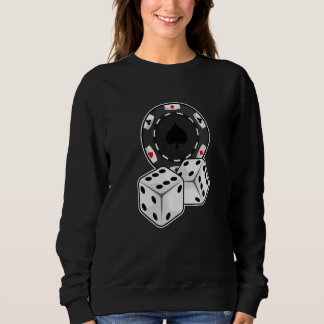 Sudadera Poker Poker chips Card game Cube