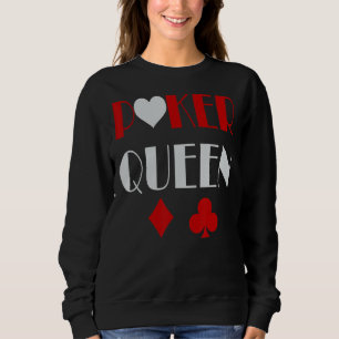 Sudadera Poker Queen 1