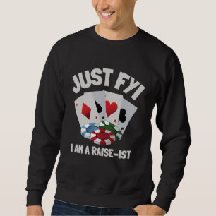 Sudadera Póker Texas Holdem y Omaha Casino Juegos de Azar