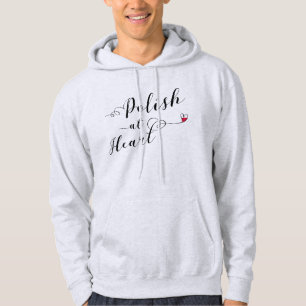 Sudadera Polaco al corazón, Polonia