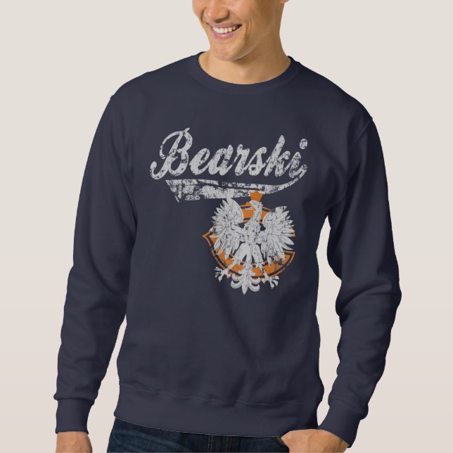 Sudadera Polaco de Bearski Chicago (Anverso)