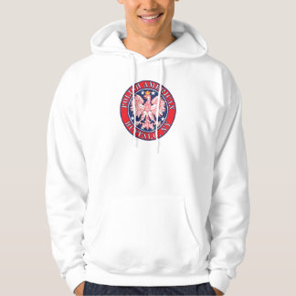 Sudadera Polaco de Nueva York del búfalo