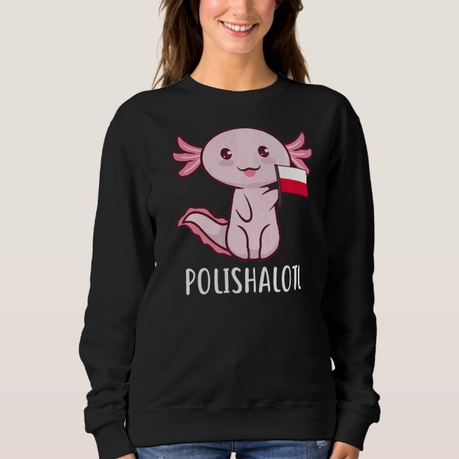 Sudadera Polaco de Polishalotl (Anverso)