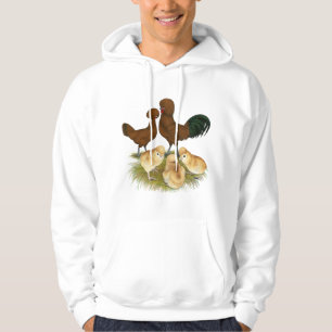 Sudadera Polaco: Familia Roja