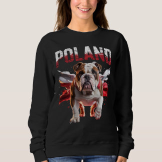 Sudadera Poland Bulldogs Proud Dog Lovers Apparel for Fans